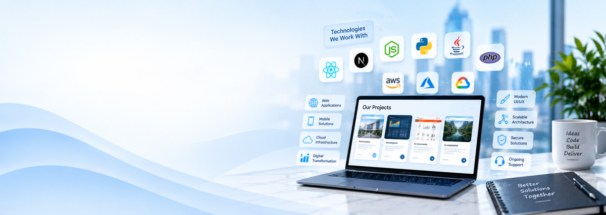 Our projects - web, mobile and cloud solutions