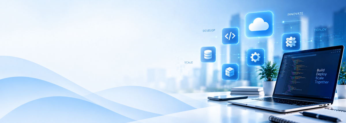 Develop, innovate, deploy, scale - technical skill set